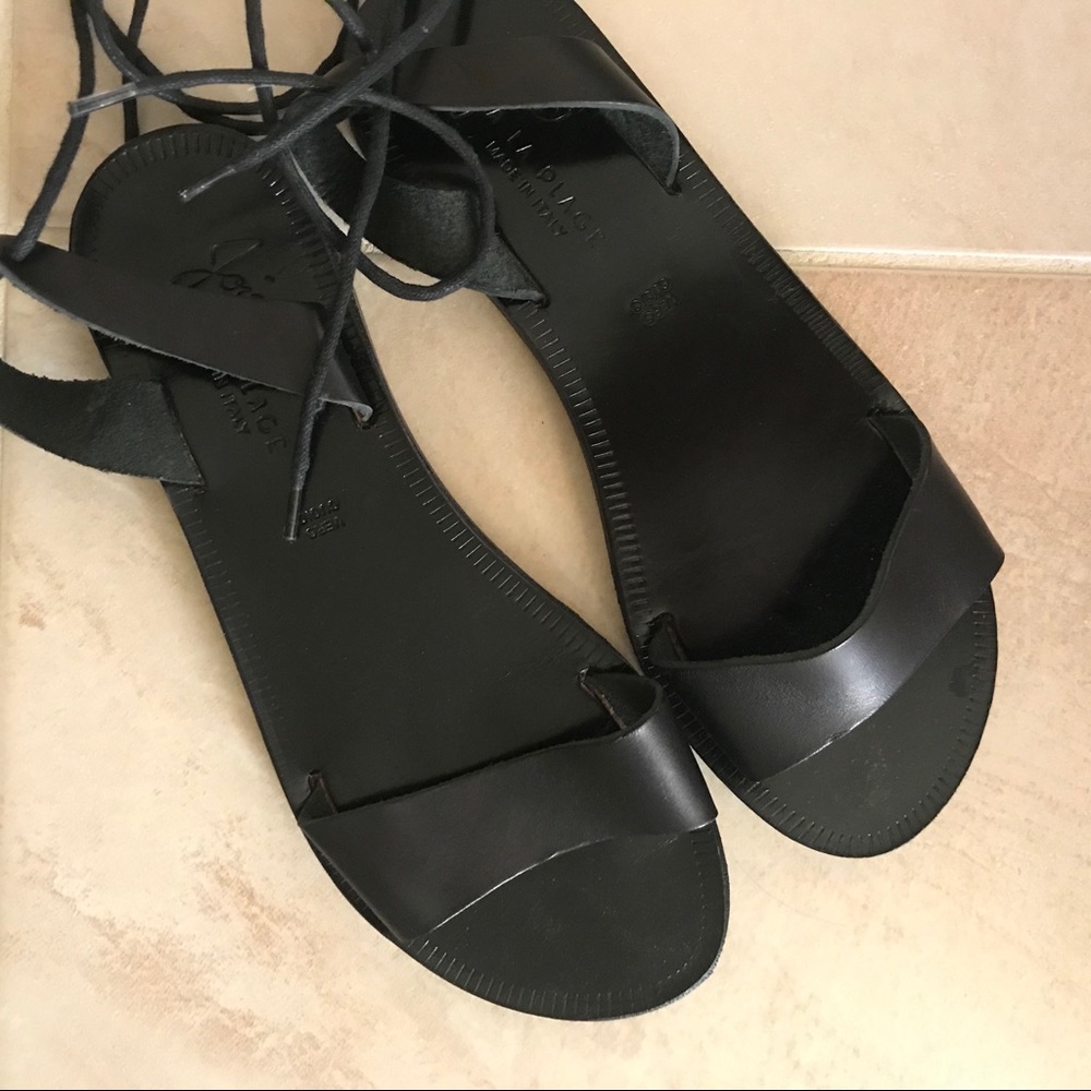 joie leather gladiator sandals